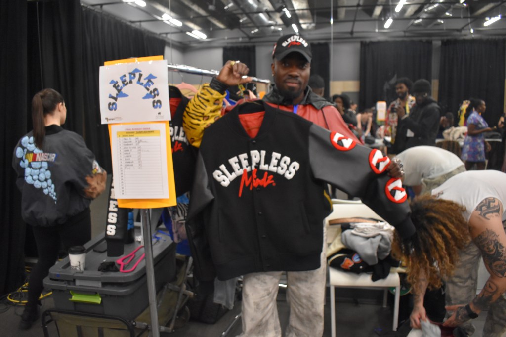 Jason Bempong, Designer of Sleepless Mindz