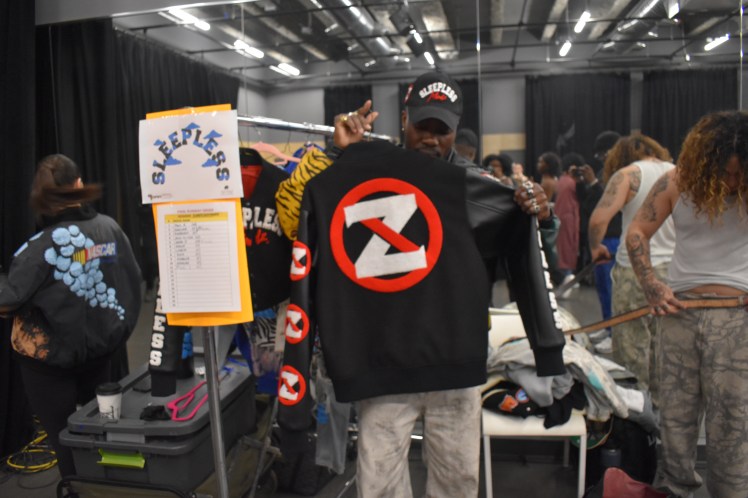 Jason Bempong, designer of Sleepless Mindz