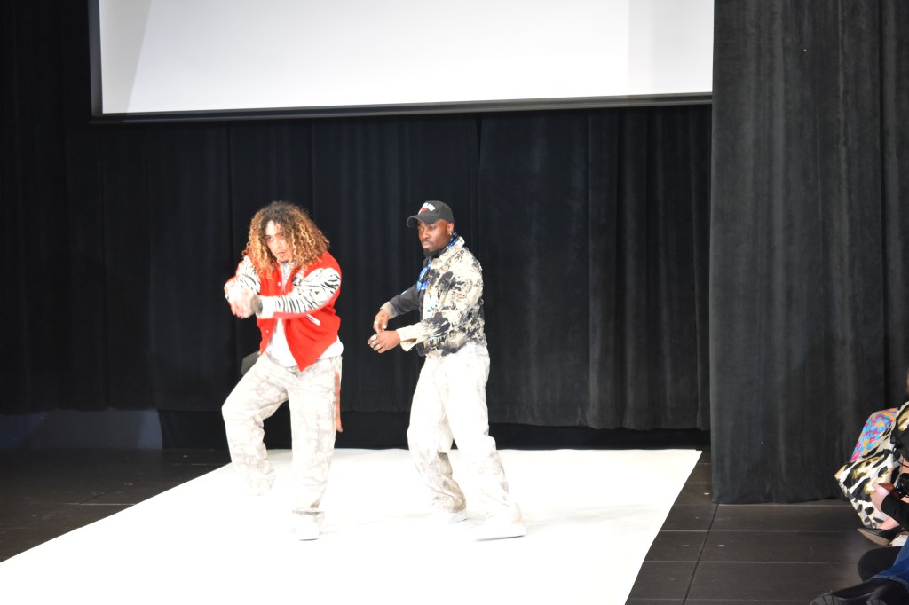 Jason Bempong and Tony Ramirez