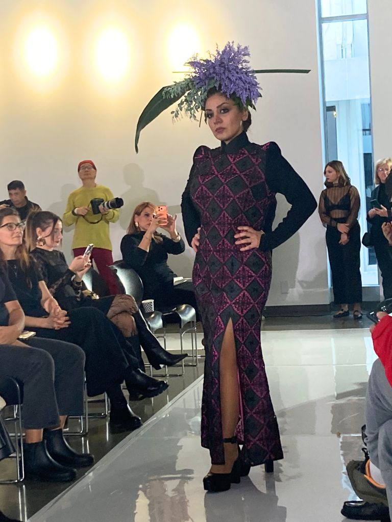 Designer: David Chen 
At 14th International Fashion Gala