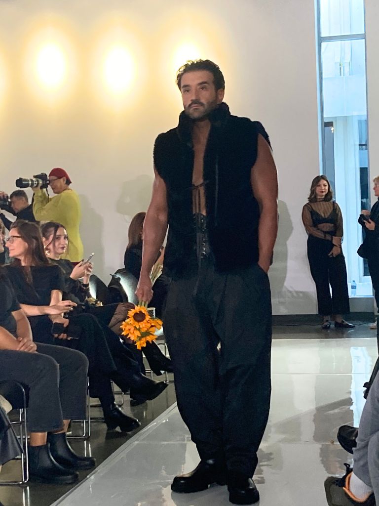 Designer: David Chen 
At 14th International Fashion Gala