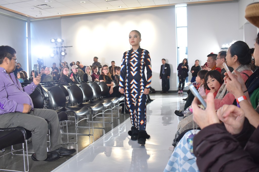 Another Coyote by Naomi Narcisse
At 14th International Fashion Gala