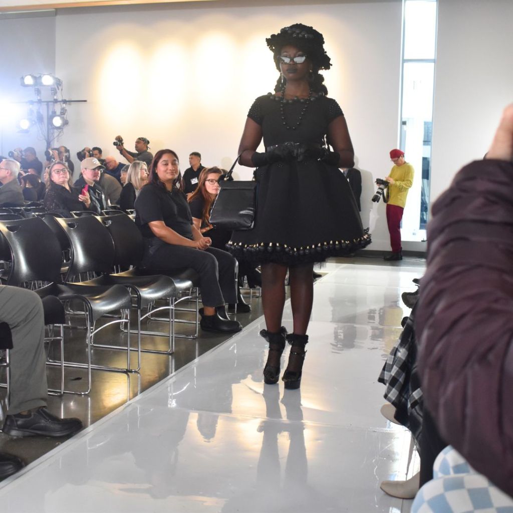 Thrift Chic by Noir by Marlisa Power
At 14th International Fashion Gala