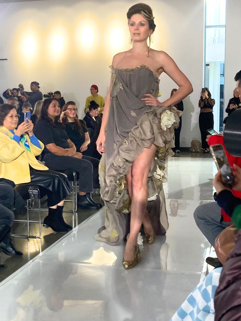 Valeks by Valentyna Perederii
At 14th International Fashion Gala