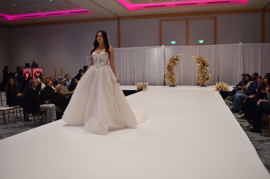 Wedding gown by Ethereal Bridal Boutique