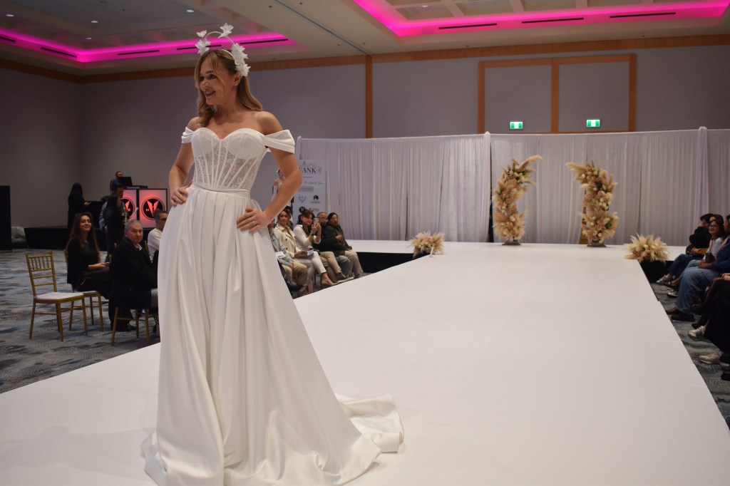 Wedding gown by Ethereal Bridal Boutique