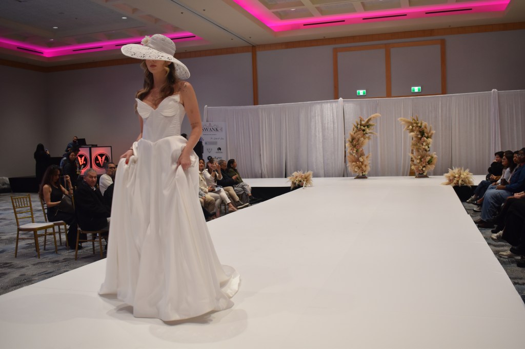 Wedding gown by Ethereal Bridal Boutique