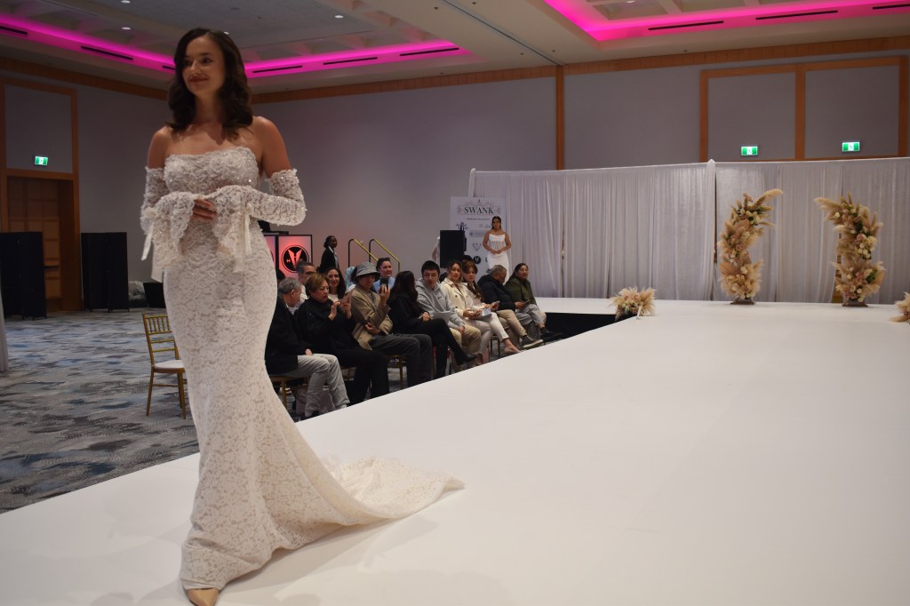 Wedding gown by Ethereal Bridal Boutique