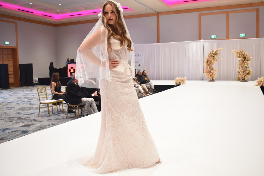 Wedding gown by Ethereal Bridal Boutique