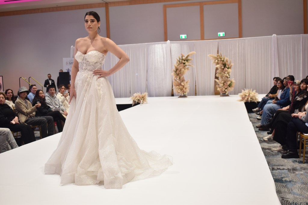 Wedding gown by Ethereal Bridal Boutique