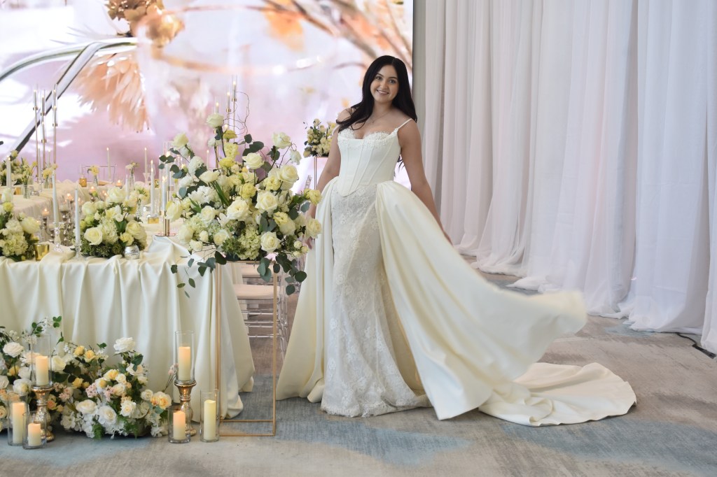 Wedding gown by Ethereal Bridal Boutique