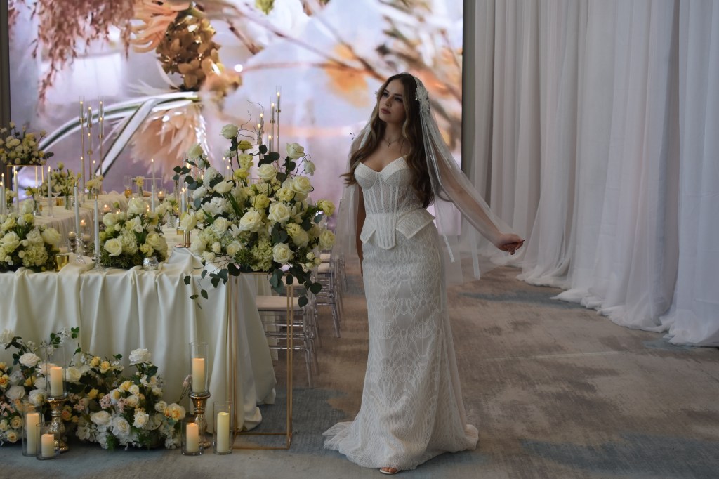 Wedding gown by Ethereal Bridal Boutique