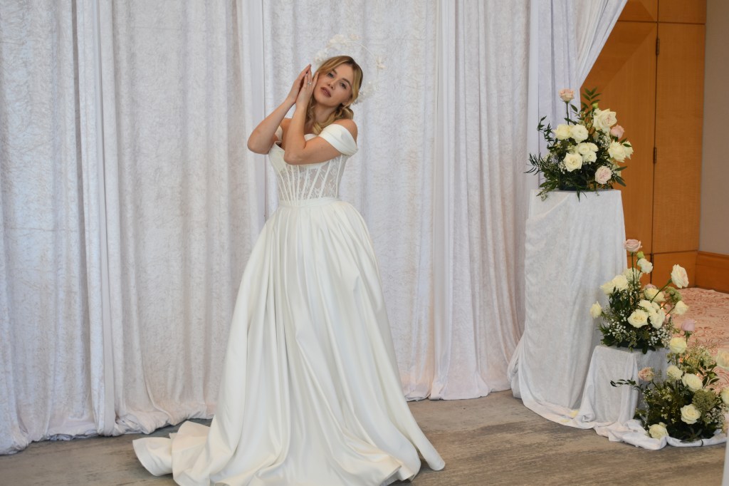 Wedding gown by Ethereal Bridal Boutique