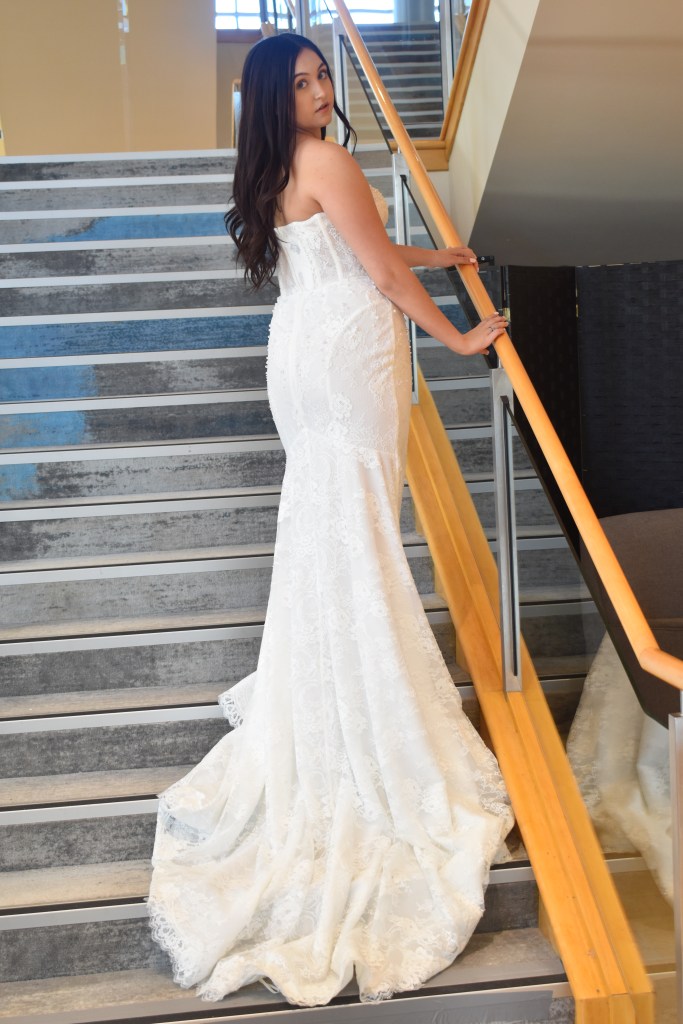 Wedding gown by Ethereal Bridal Boutique