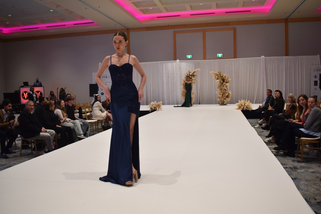 Evening gown by Ethereal Bridal Boutique