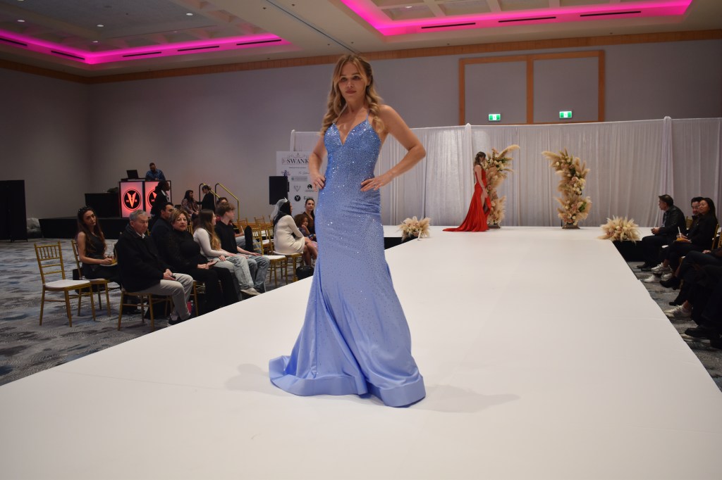 Evening gown by Ethereal Bridal Boutique
