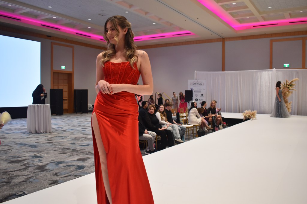 Evening gown by Ethereal Bridal Boutique