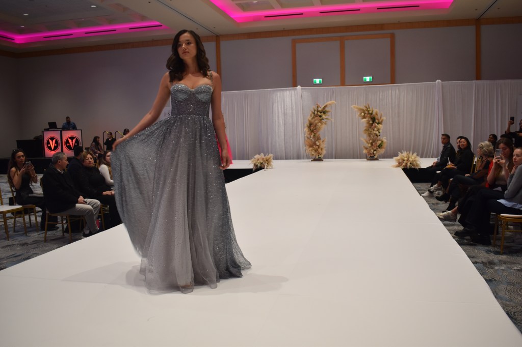 Evening gown by Ethereal Bridal Boutique
