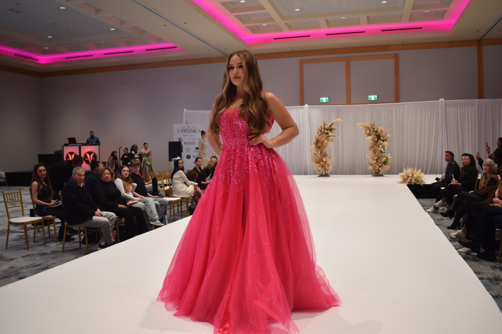 Evening gown by Ethereal Bridal Boutique