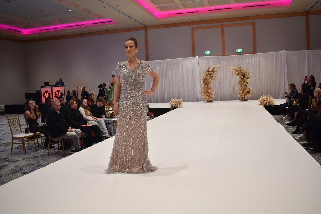 Evening gown by Ethereal Bridal Boutique
