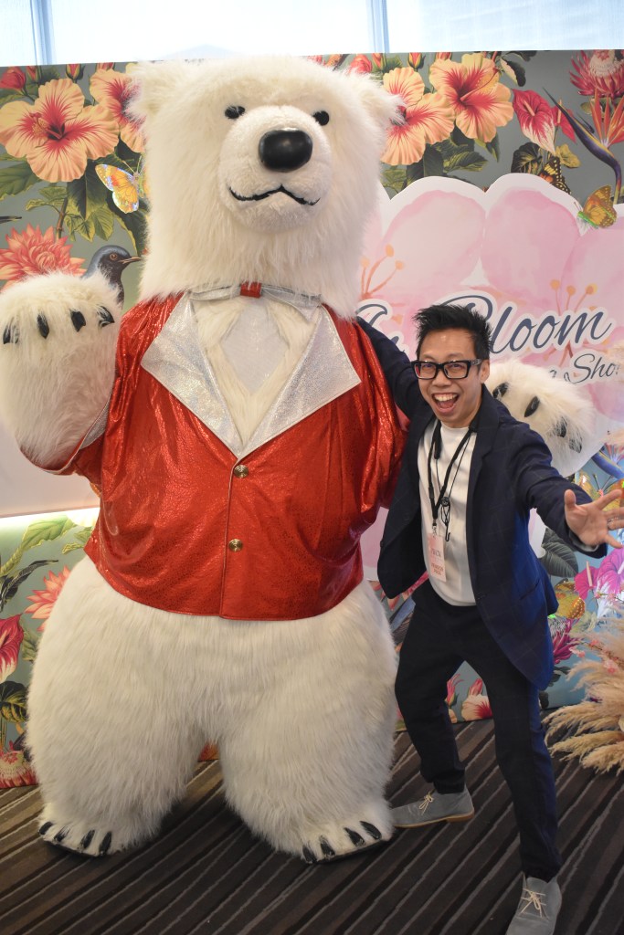 Sax with Eric and Dancing Bear