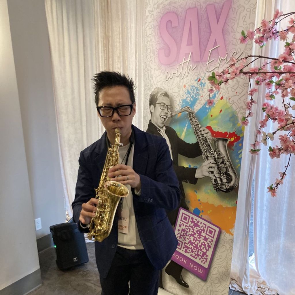 Sax with Eric